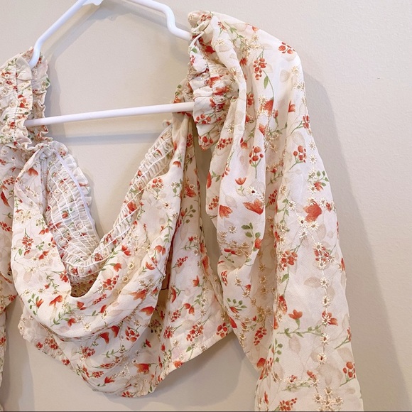 SHEIN Floral Top - Picture 5 of 6